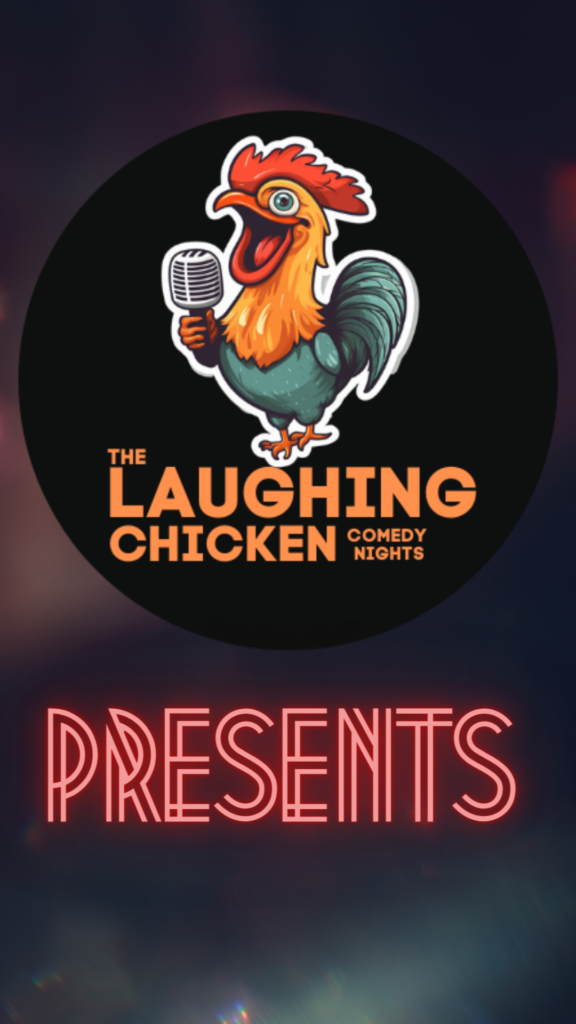 laughing chicken logo